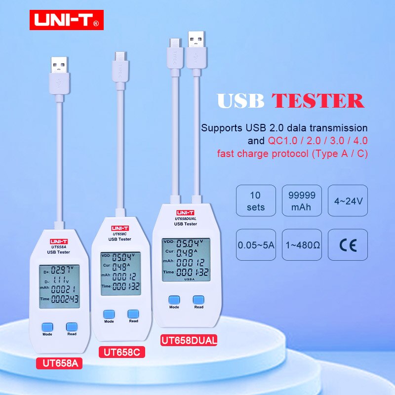 UNI-T UT658 ø USB °  ׽ USB-A  US..